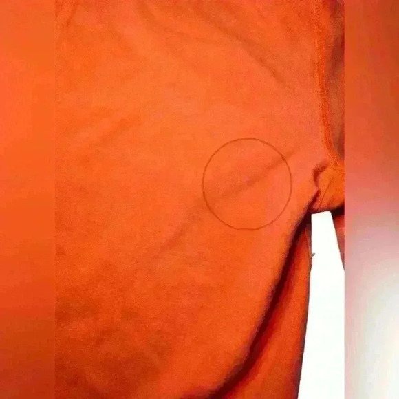 French Laundry Sport Bike Short Coral Color Size M​ - Picture 6 of 6